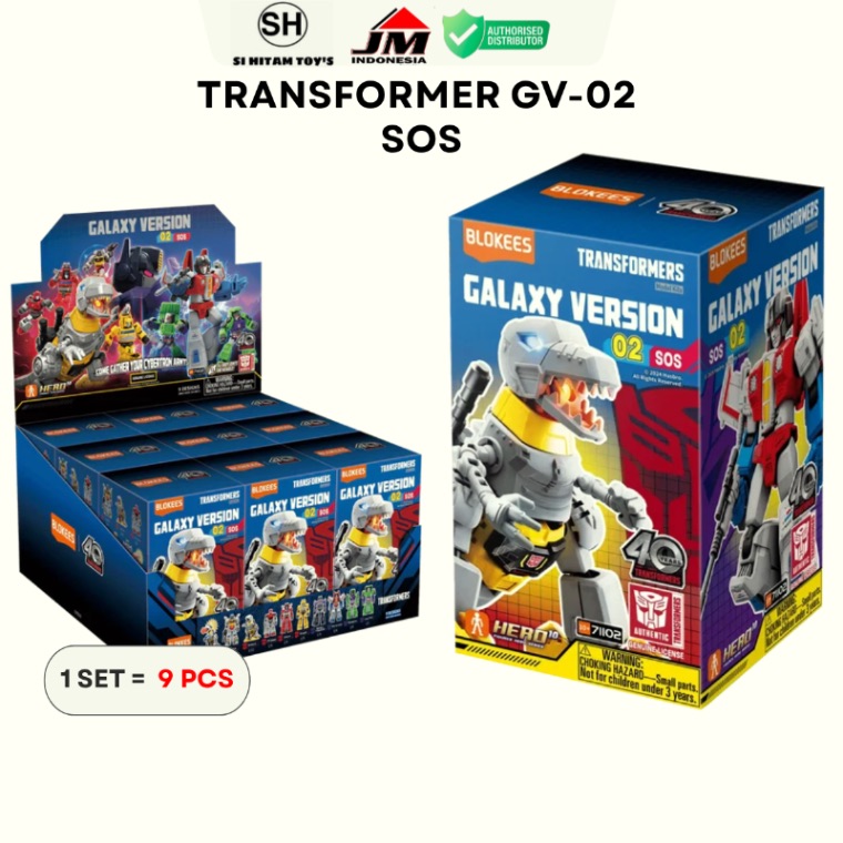 BLIND BOX BLOKEES - TRANSFORMER GV-02