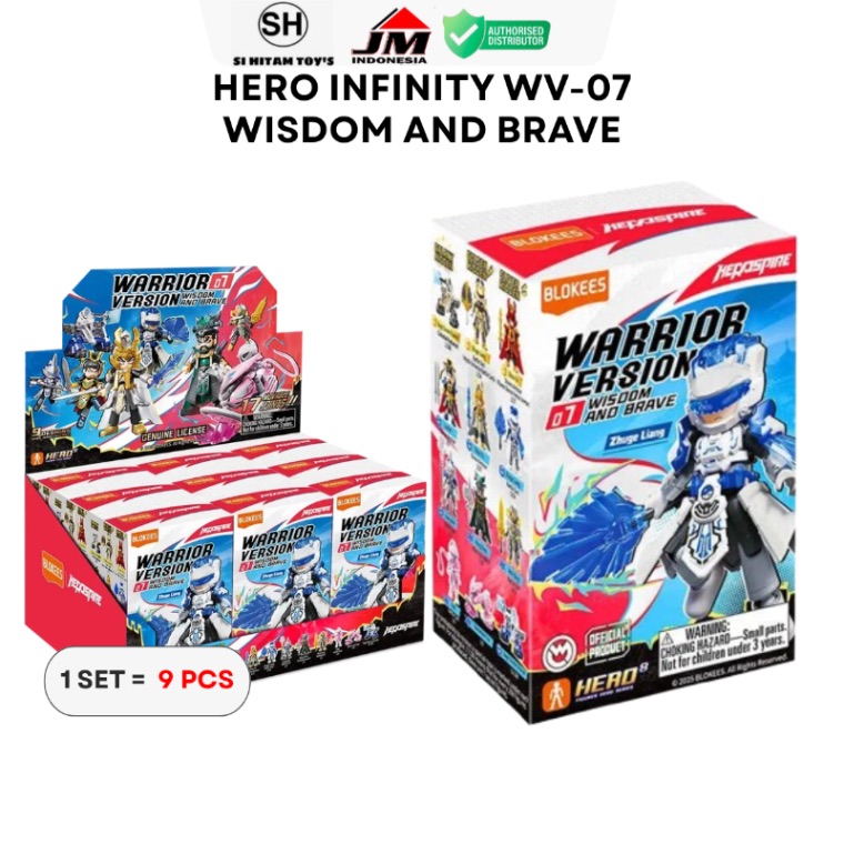 BLIND BOX BLOKEES - HERO INFINITY WV-07