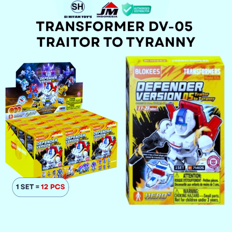 BLIND BOX BLOKEES - TRANSFORMER DV-05