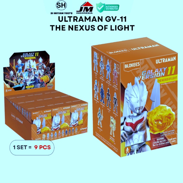 BLIND BOX BLOKEES - ULTRAMAN GV-11