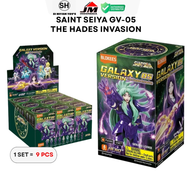 BLIND BOX BLOKEES - Saint Seiya GV-05