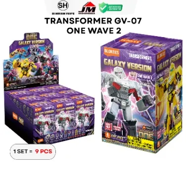 BLIND BOX BLOKEES - TRANSFORMER GV-07