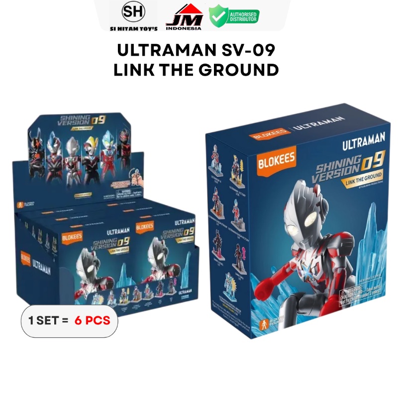 BLIND BOX BLOKEES - ULTRAMAN SV09