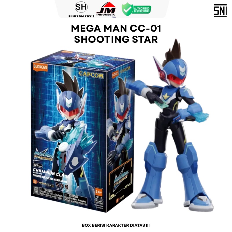 FIX BOX BLOKEES - MEGA MAN CC-01