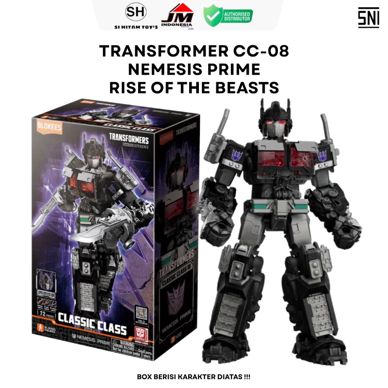 FIX BOX BLOKEES - TRANSFORMER CC-08