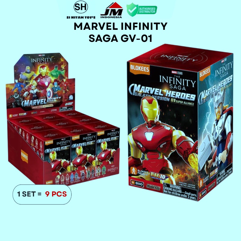 BLIND BOX BLOKEES - MARVEL GV-01