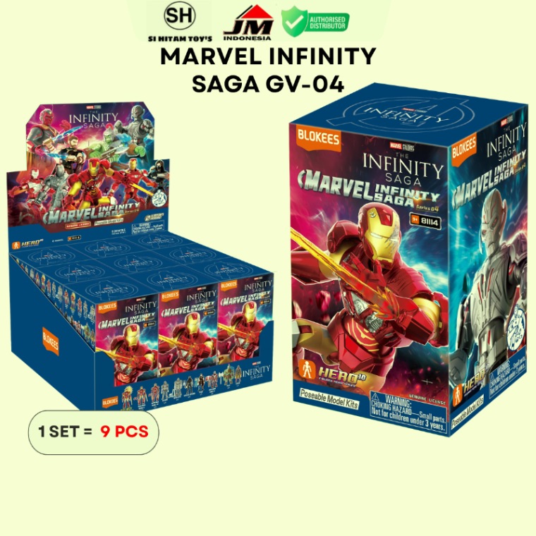 BLIND BOX BLOKEES - MARVEL GV-04