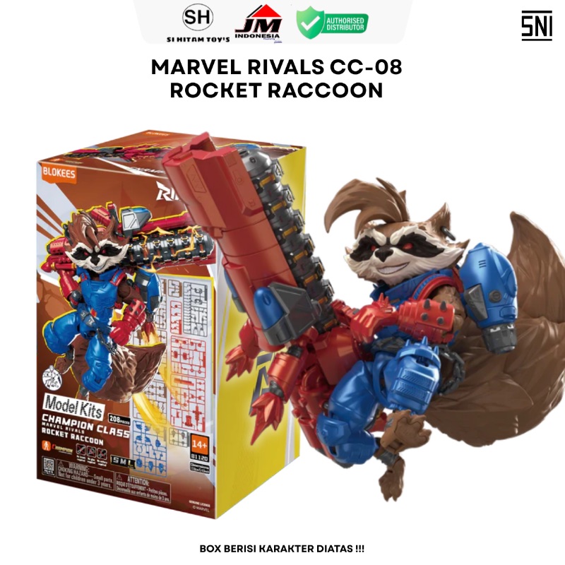 FIX BOX BLOKEES - MARVEL RIVALS CC-08