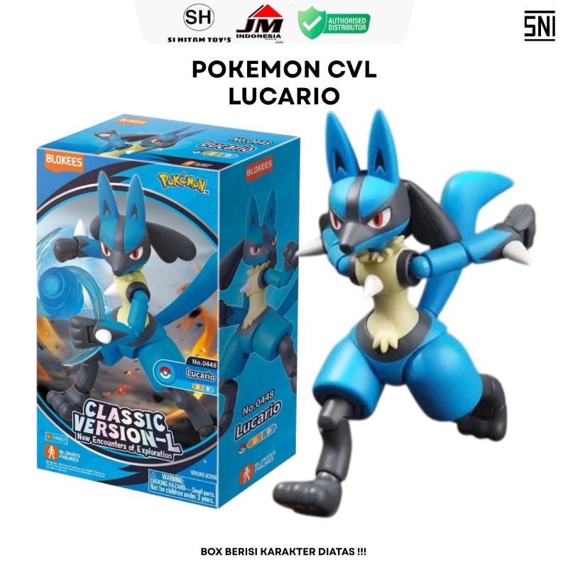 FIX BOX BLOKEES - POKE CVL LUCARIO