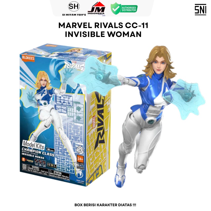 FIX BOX BLOKEES - MARVEL RIVALS CC-11