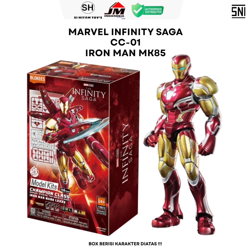 FIX BOX BLOKEES - MARVEL INFINITY SAGA CC-01