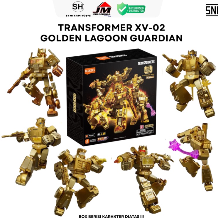 FIX BOX BLOKEES - TRANSFORMER XV02