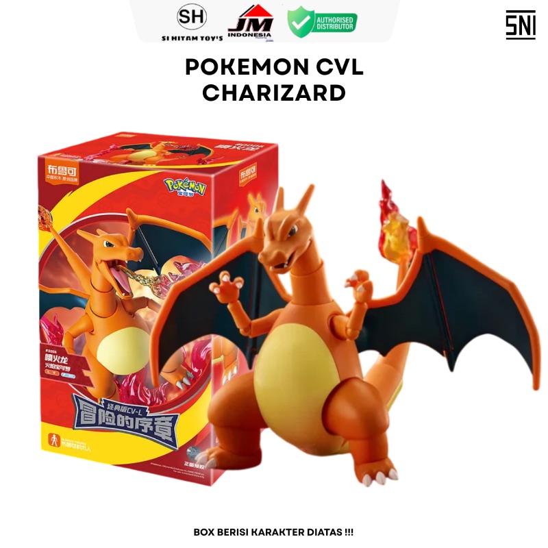 FIX BOX BLOKEES - POKE CVL CHARIZARD