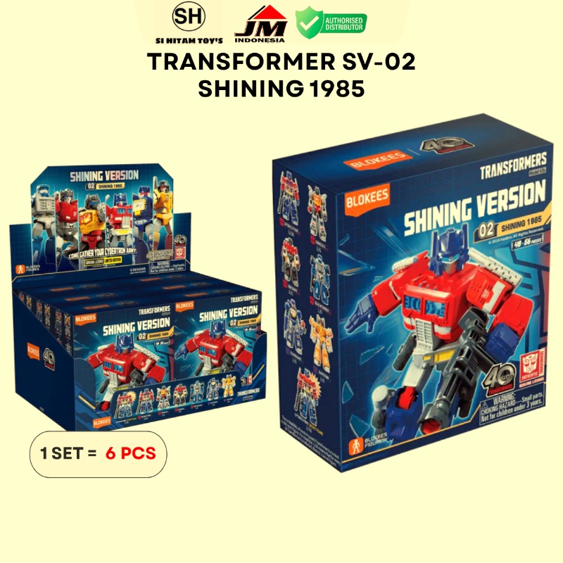 BLIND BOX BLOKEES - TRANSFORMER SV-02