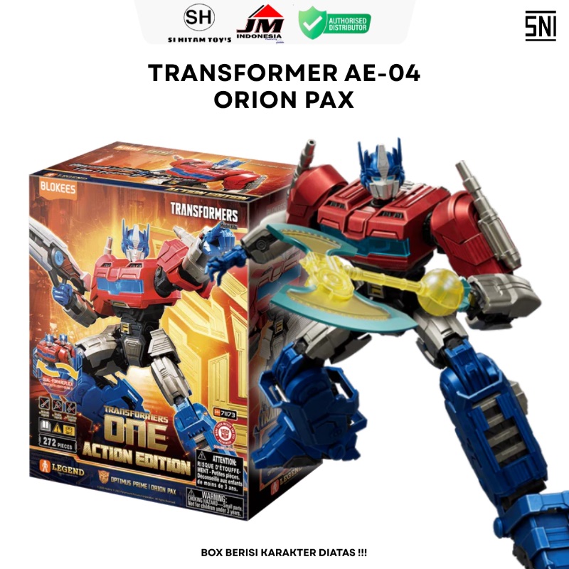 FIX BOX BLOKEES - TRANSFORMER AE04
