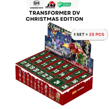BLIND BOX BLOKEES - TRANSFORMER DV XMAS 2026