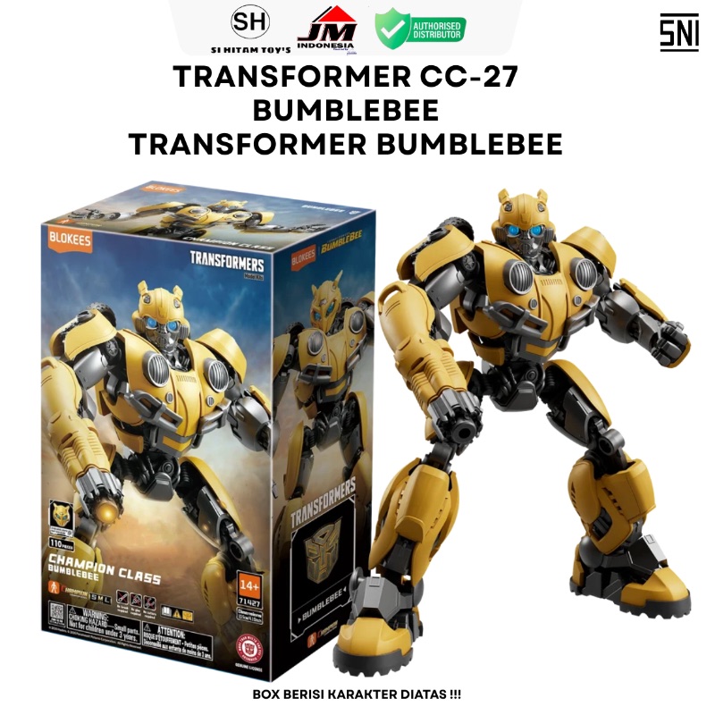 FIX BOX BLOKEES - TRANSFORMER CC-27