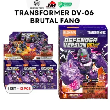 BLIND BOX BLOKEES - TRANSFORMER DV-06