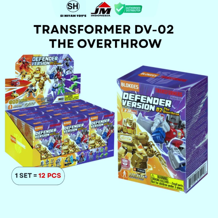 BLIND BOX BLOKEES - TRANSFORMER DV-02