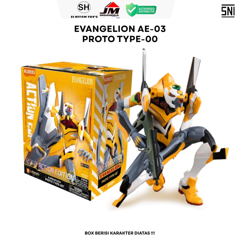 FIX BOX BLOKEES - EVANGELION AE-03