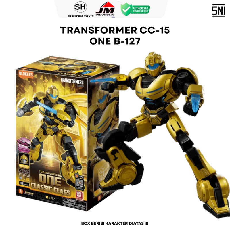FIX BOX BLOKEES - TRANSFORMER CC-15