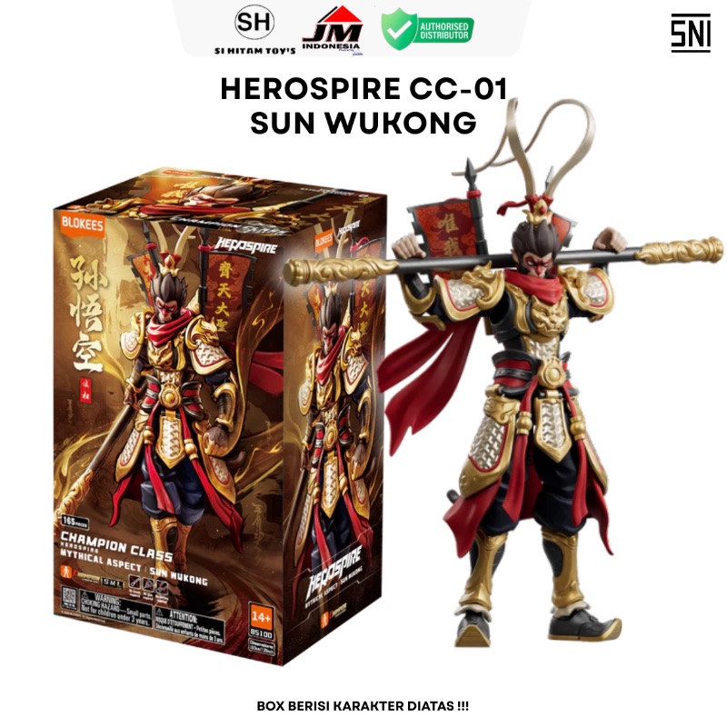 FIX BOX BLOKEES - HEROSPIRE CC-01