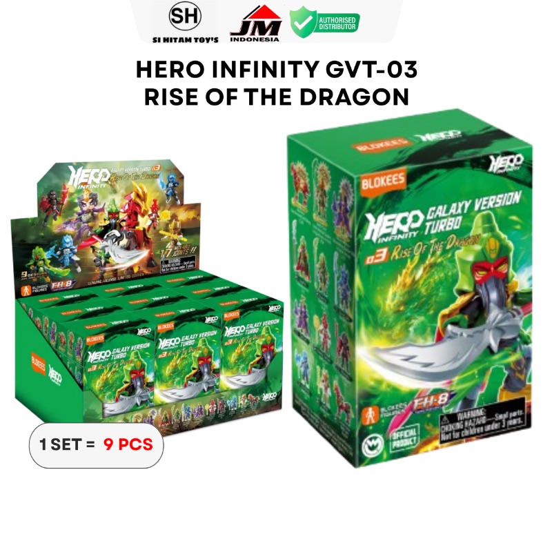 BLIND BOX BLOKEES - HERO INFINITY GVT-03