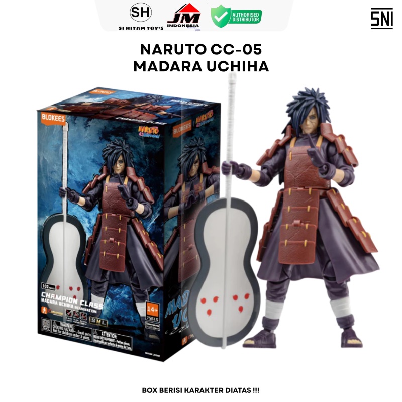 FIX BOX BLOKEES - NARUTO SHIPPUDEN CC-05