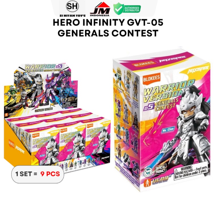 BLIND BOX BLOKEES - HERO INFINITY GVT-05