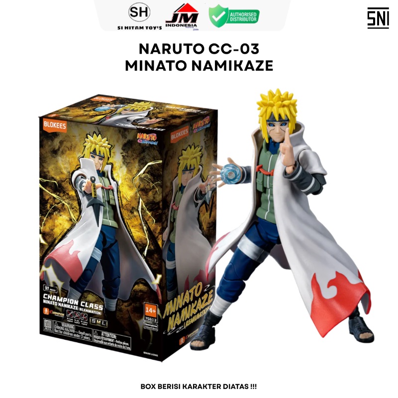 FIX BOX BLOKEES - NARUTO SHIPPUDEN CC03