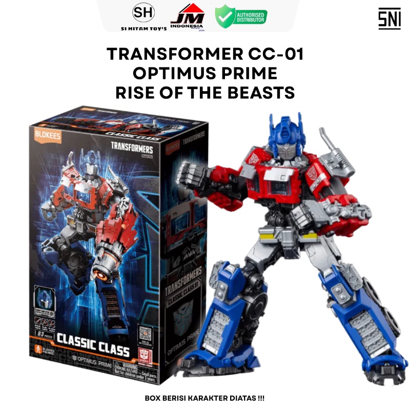 FIX BOX BLOKEES - TRANSFORMER CC-01