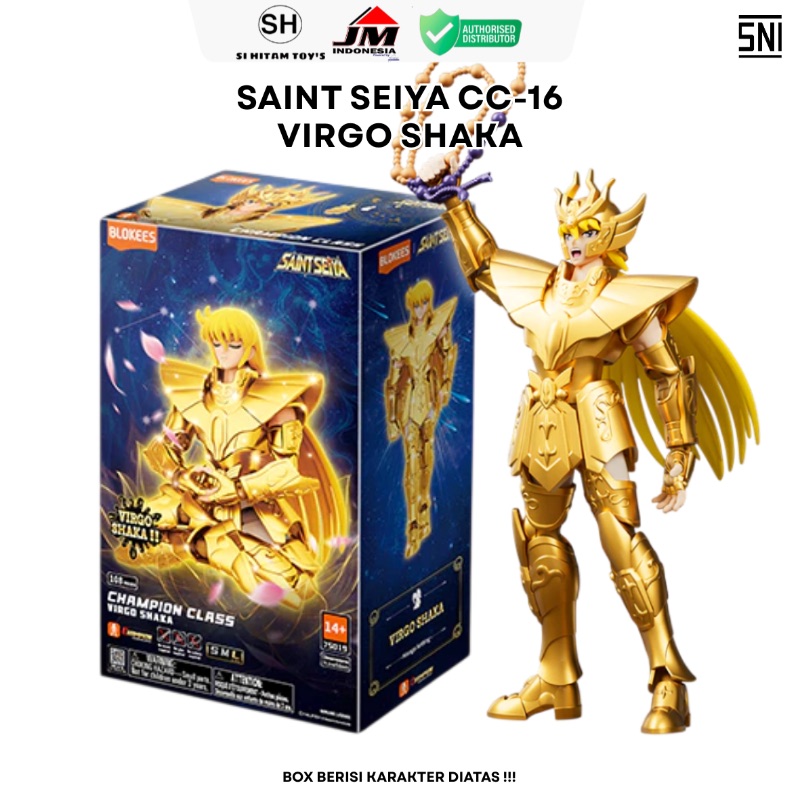 FIX BOX BLOKEES - SAINT SEIYA CC-16