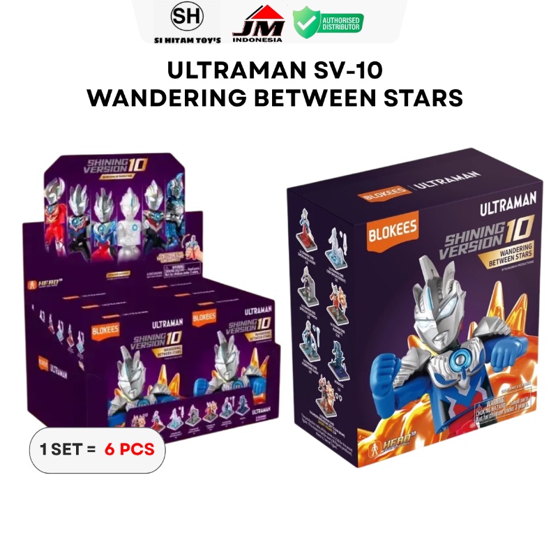 BLIND BOX BLOKEES - ULTRAMAN SV10