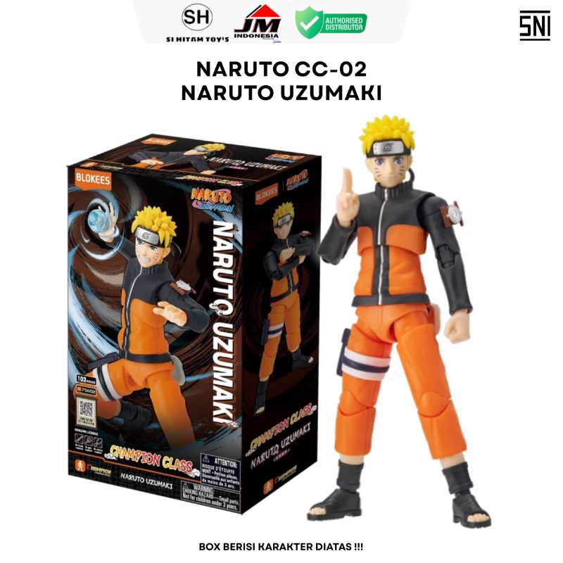 FIX BOX BLOKEES - NARUTO SHIPPUDEN CC-02