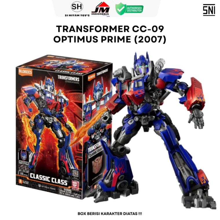 FIX BOX BLOKEES - TRANSFORMER CC-09