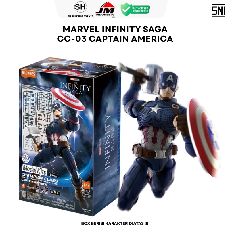 FIX BOX BLOKEES - MARVEL INFINITY SAGA CC-03