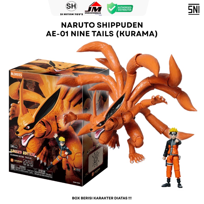 FIX BOX BLOKEES - NARUTO SHIPPUDEN AE01