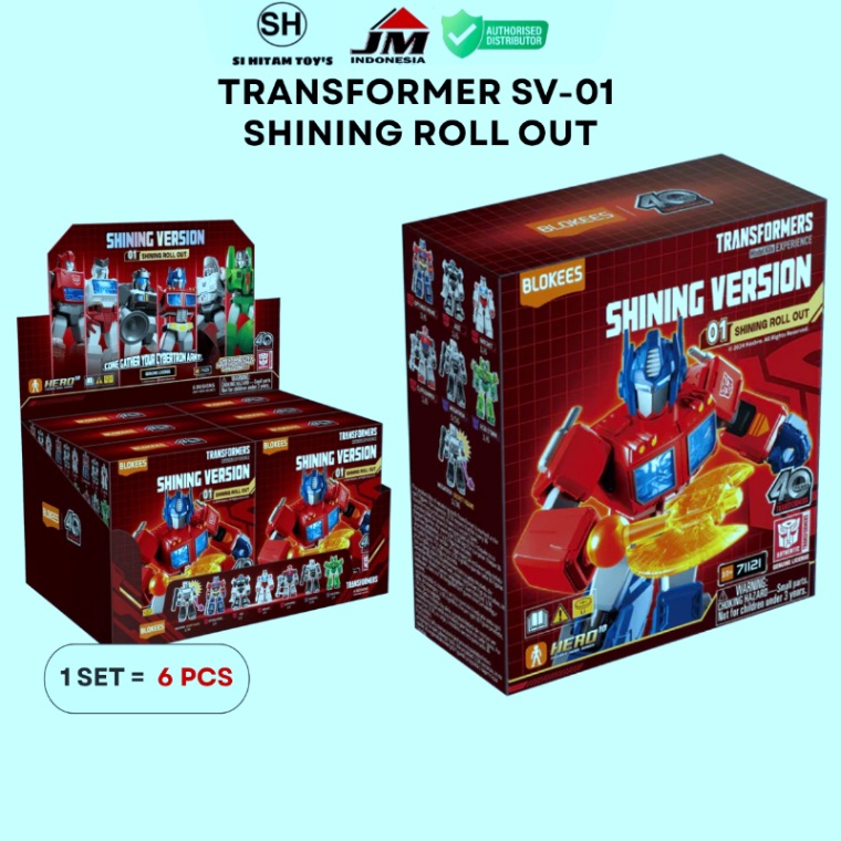 BLIND BOX BLOKEES - TRANSFORMER SV-01