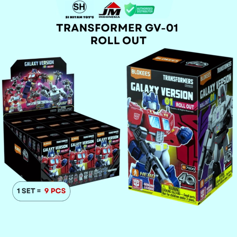 BLIND BOX BLOKEES - TRANSFORMER GV-01