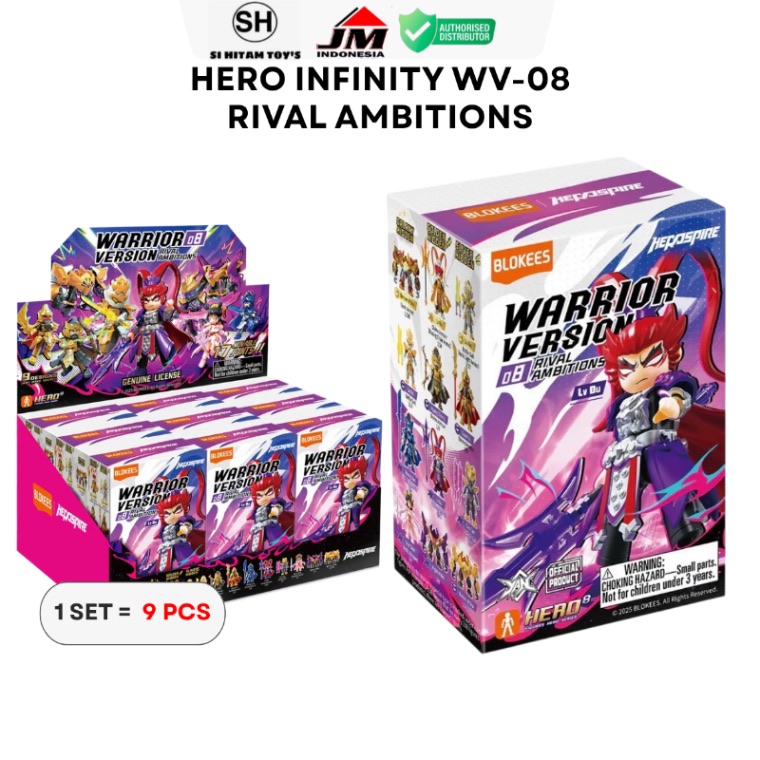 BLIND BOX BLOKEES - HERO INFINITY WV-08