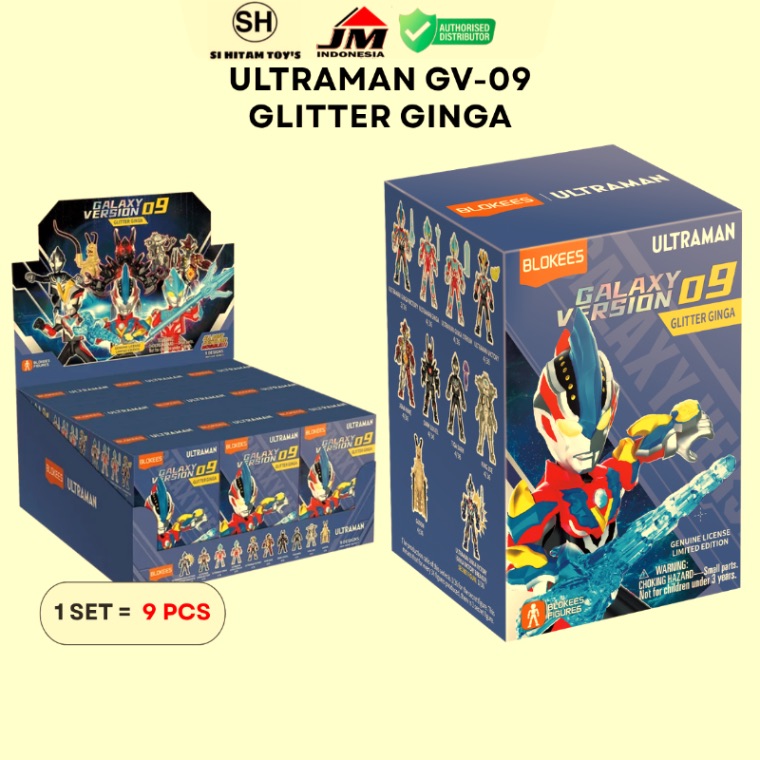 BLIND BOX BLOKEES - ULTRAMAN GV-09