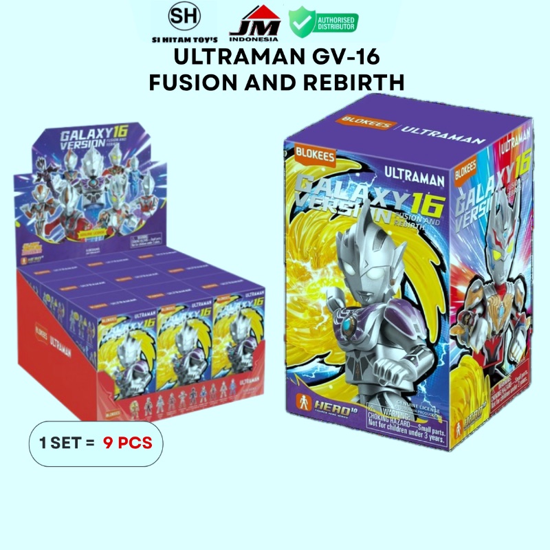 BLIND BOX BLOKEES - ULTRAMAN GV-16