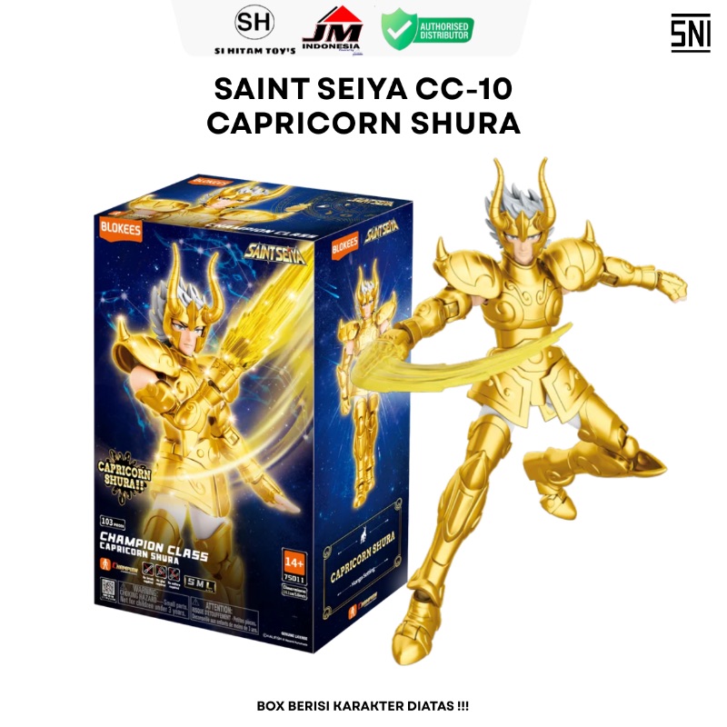 FIX BOX BLOKEES - SAINT SEIYA CC-10
