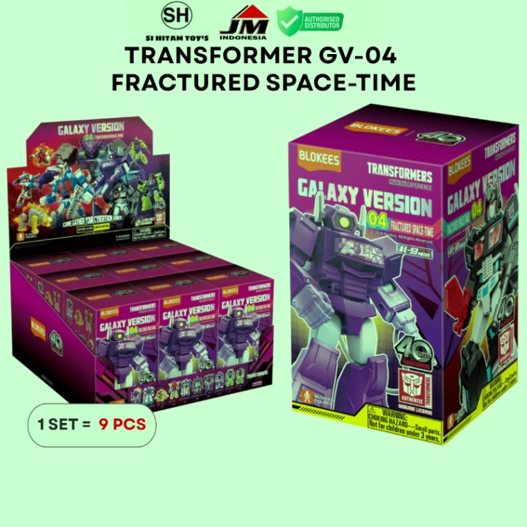 BLIND BOX BLOKEES - TRANSFORMER GV-04