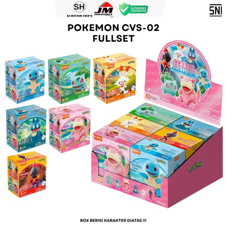 FIX BOX BLOKEES - POKE CVS-02