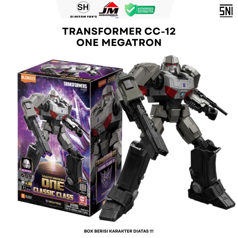 FIX BOX BLOKEES - TRANSFORMER CC-12