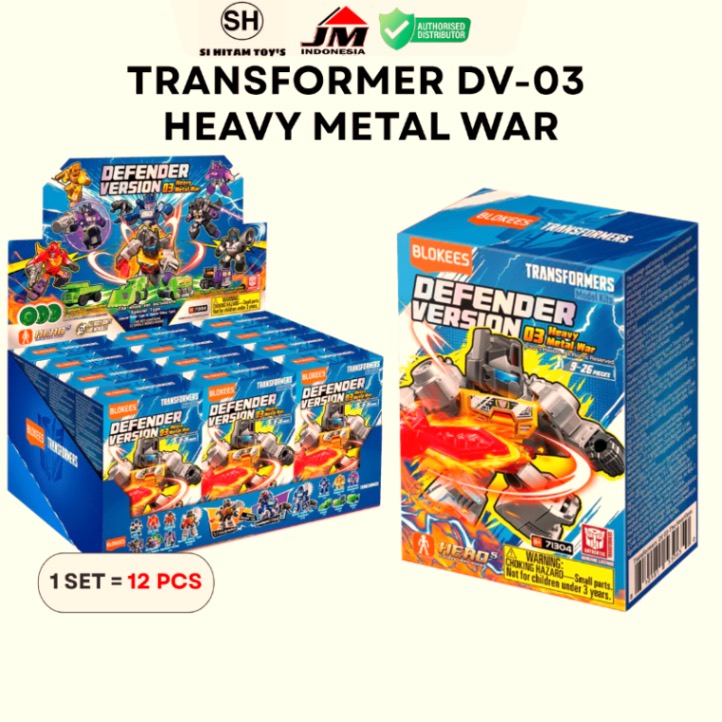 BLIND BOX BLOKEES - TRANSFORMER DV-03