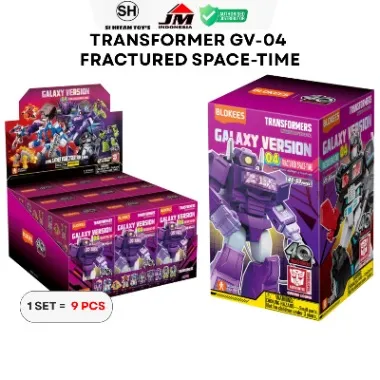 BLIND BOX BLOKEES - TRANSFORMER GV-04
