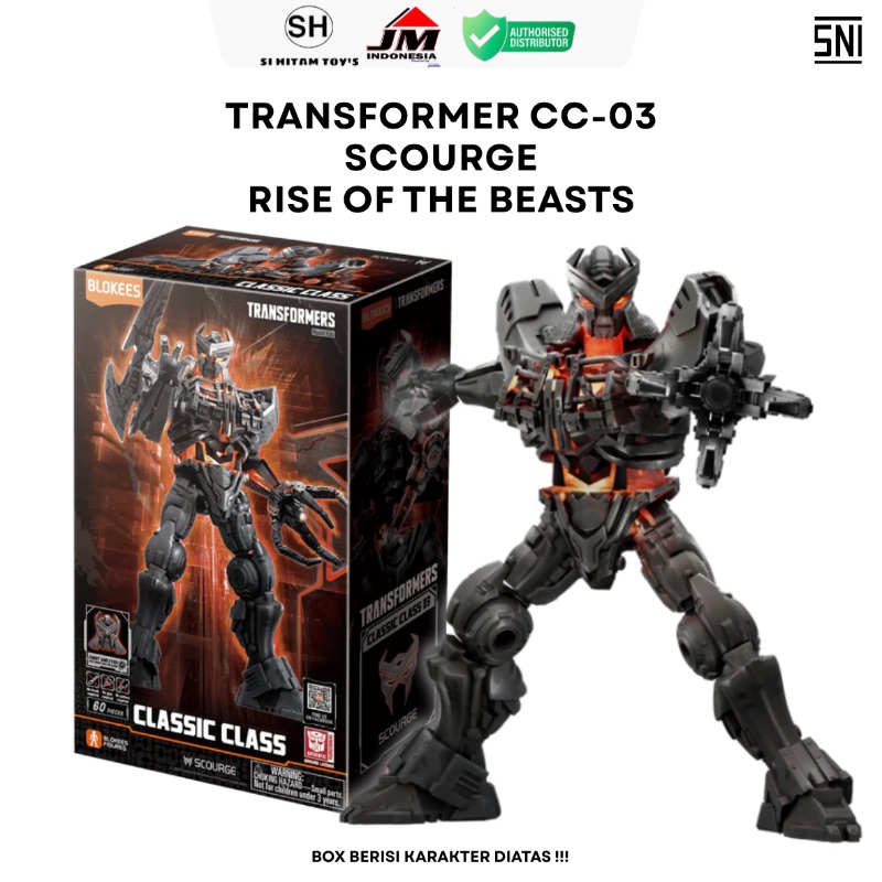 FIX BOX BLOKEES - TRANSFORMER CC-03