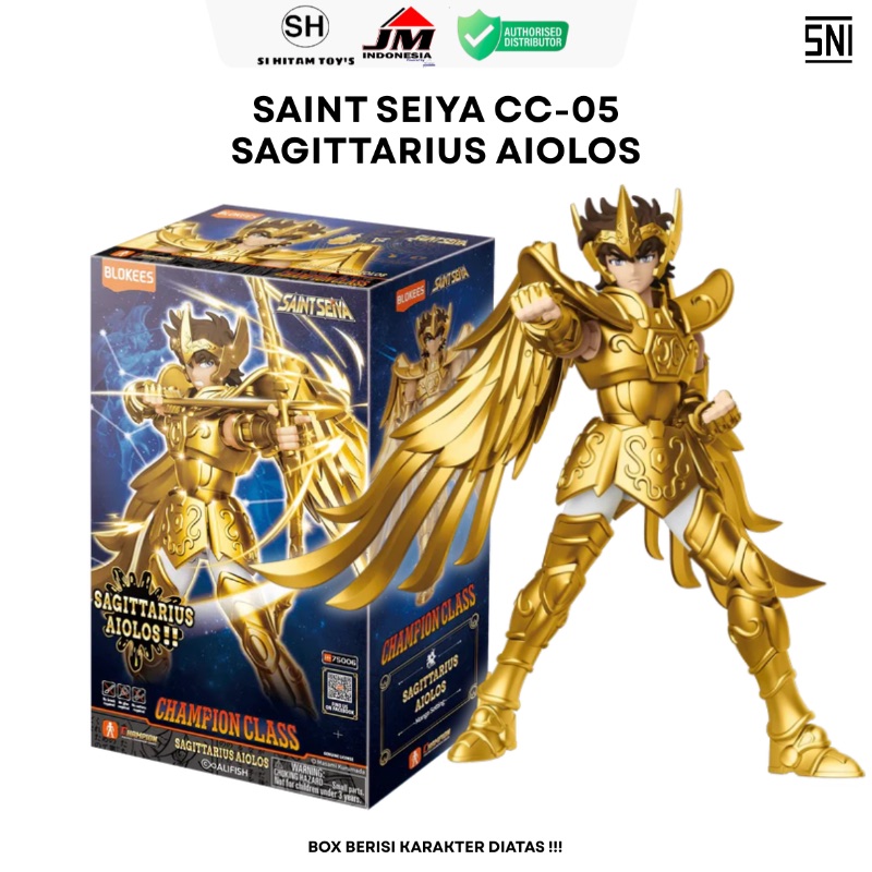 FIX BOX BLOKEES - SAINT SEIYA CC-05